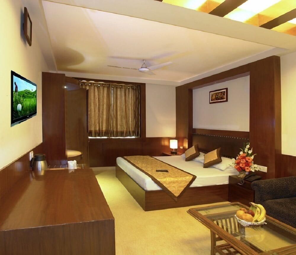 Hotel Apra Deluxe Nuova Delhi Camera foto