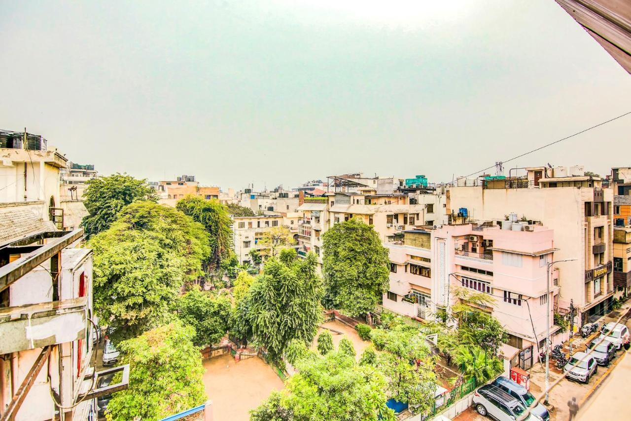 Hotel Apra Deluxe Nuova Delhi Esterno foto