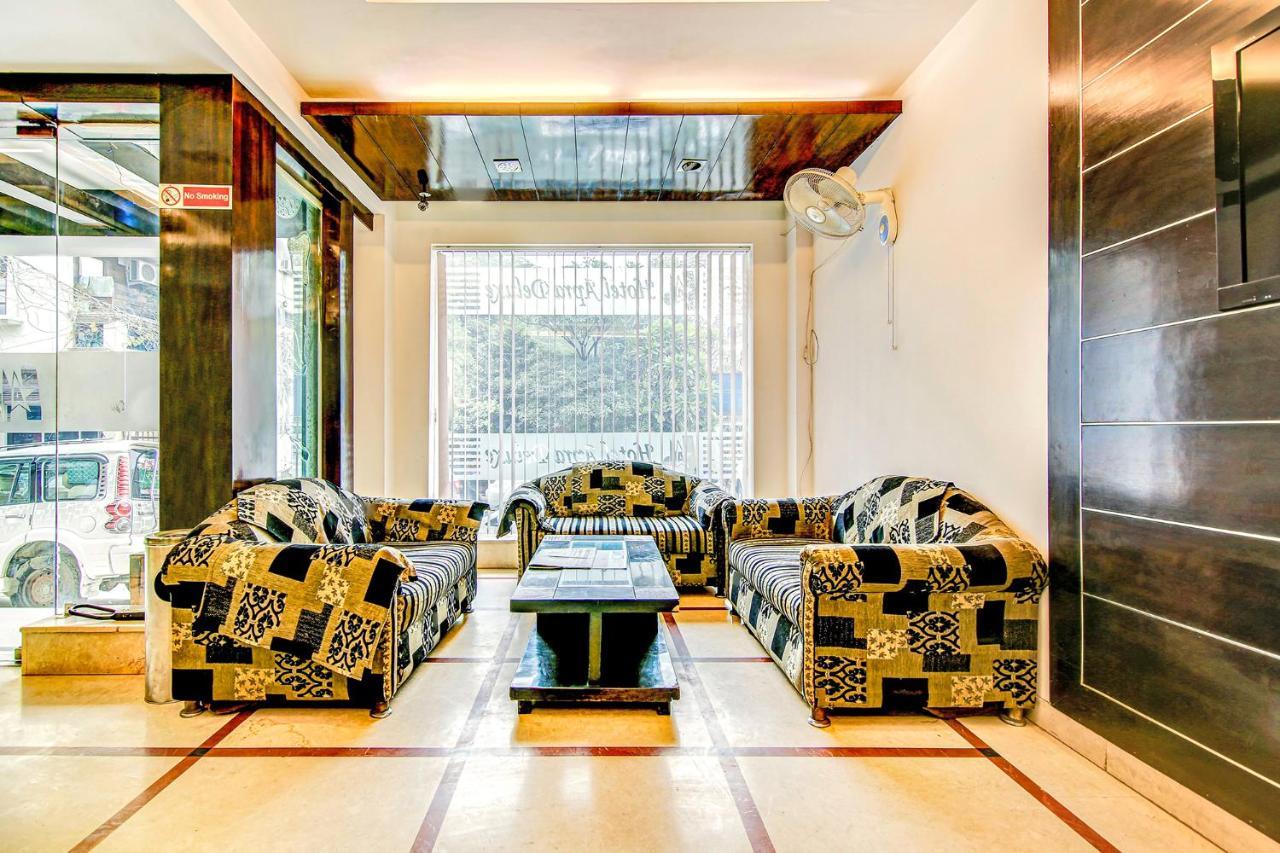 Hotel Apra Deluxe Nuova Delhi Esterno foto